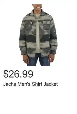 Costco Jachs Men's Shirt Jacket offer