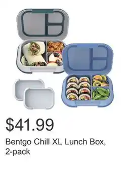 Costco Bentgo Chill XL Lunch Box, 2-pack offer