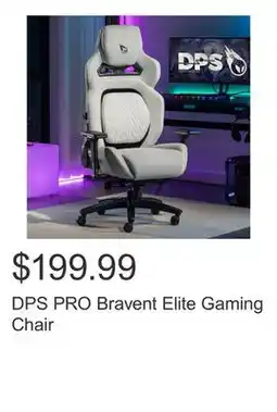 Costco DPS PRO Bravent Elite Gaming Chair offer