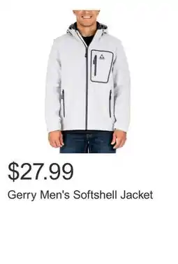 Costco Gerry Men's Softshell Jacket offer