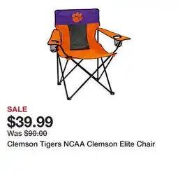 Belk Clemson Tigers NCAA Clemson Elite Chair offer
