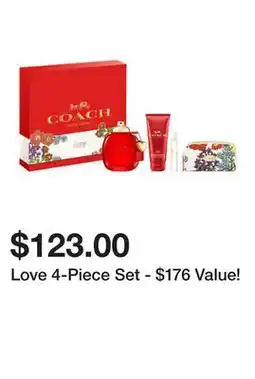 Belk Love 4-Piece Set - $176 Value! offer