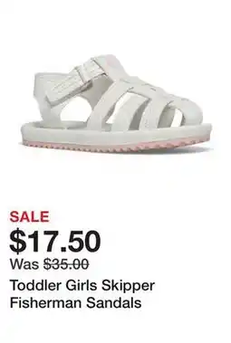 Belk Toddler Girls Skipper Fisherman Sandals offer