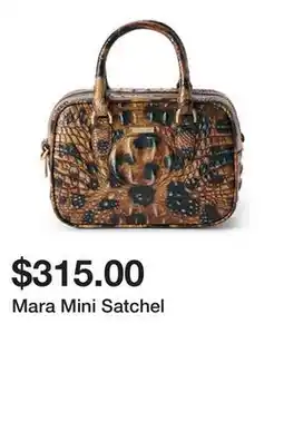 Belk Mara Mini Satchel offer