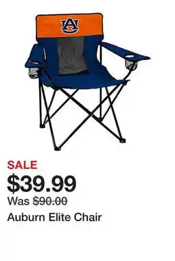 Belk Auburn Elite Chair offer