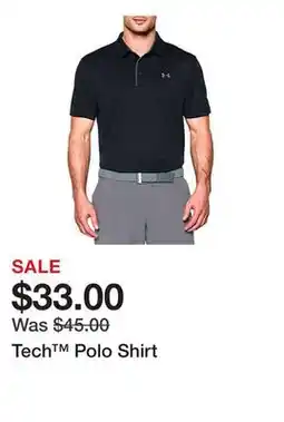 Belk Tech Polo Shirt offer