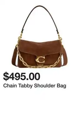 Belk Chain Tabby Shoulder Bag offer