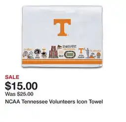 Belk NCAA Tennessee Volunteers Icon Towel offer