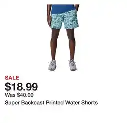 Belk Super Backcast Printed Water Shorts offer