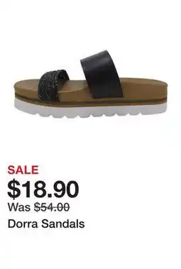 Belk Dorra Sandals offer
