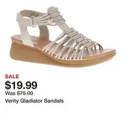 Belk Verity Gladiator Sandals offer