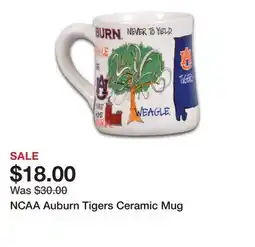 Belk NCAA Auburn Tigers Ceramic Mug offer