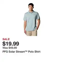 Belk PFG Solar Stream Polo Shirt offer