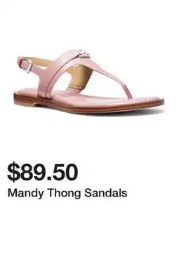 Belk Mandy Thong Sandals offer
