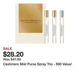 Belk Cashmere Mist Purse Spray Trio - $90 Value! offer