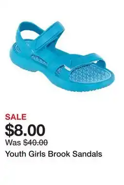 Belk Youth Girls Brook Sandals offer