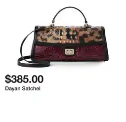 Belk Dayan Satchel offer