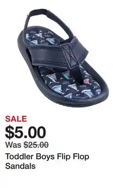 Belk Toddler Boys Flip Flop Sandals offer