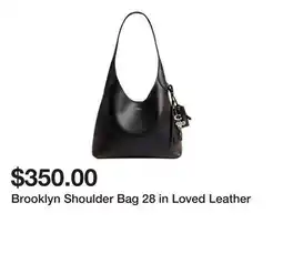 Belk Brooklyn Shoulder Bag 28 in Loved Leather offer