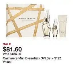 Belk Cashmere Mist Essentials Gift Set - $192 Value! offer