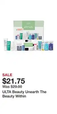 Ulta Beauty ULTA Beauty Unearth The Beauty Within offer