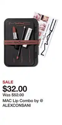 Ulta Beauty MAC Lip Combo by @ALEXCONSANI offer