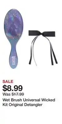 Ulta Beauty Wet Brush Universal Wicked Kit Original Detangler offer