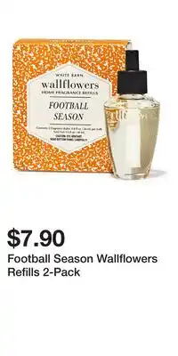 Bath & Body Works Football Season Wallflowers Refills 2-Pack offer