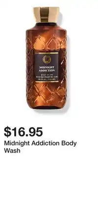 Bath & Body Works Midnight Addiction Body Wash offer