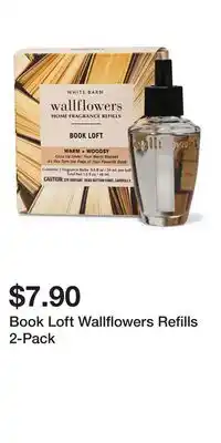Bath & Body Works Book Loft Wallflowers Refills 2-Pack offer