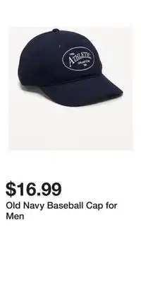 Old Navy Old Navy Baseball Cap for Men offer