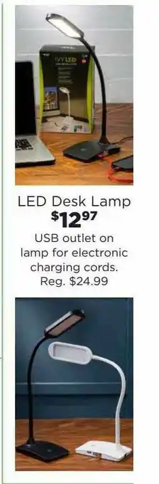 Craft Warehouse Led Desk Lamp offer