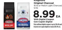 Food 4 Less Kingsford Original Charcoal offer