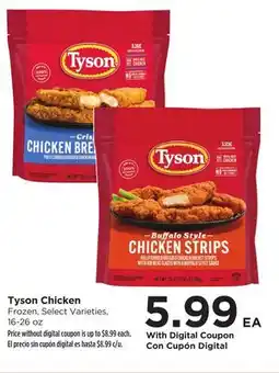 Food 4 Less Tyson Chicken offer