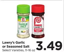 Food 4 Less Lawry's Garlic or Seasoned Salt offer