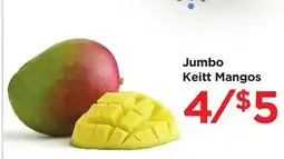 Food 4 Less Jumbo Keitt Mangos offer