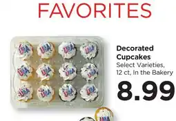 Food 4 Less Decorated Cupcakes offer