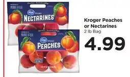 Food 4 Less Kroger Peaches or Nectarines offer