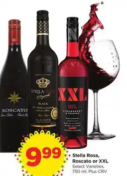 Food 4 Less Stella Rosa, Roscato or XXL offer