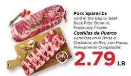 Food 4 Less Pork Spareribs offer
