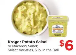 Food 4 Less Kroger Potato Salad offer