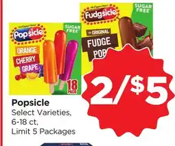 Food 4 Less Popsicle offer