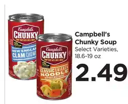 Food 4 Less Campbell's Chunky Soup offer