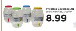 Food 4 Less Vitrolero Beverage Jar offer