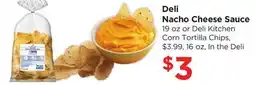 Food 4 Less Deli Nacho Cheese Sauce offer