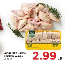 Food 4 Less Sanderson Farms Chicken Wings offer