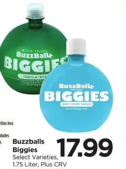 Food 4 Less Buzzballs Biggies offer