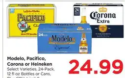 Food 4 Less Modelo, Pacifico, Corona or Heineken offer