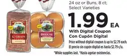 Food 4 Less Western Hearth Bread offer