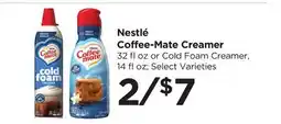 Food 4 Less Nestlé Coffee-Mate Creamer offer